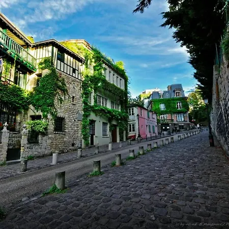 Appartamento 3 Double Bedrooms In Montmartre Near Subway Ac
