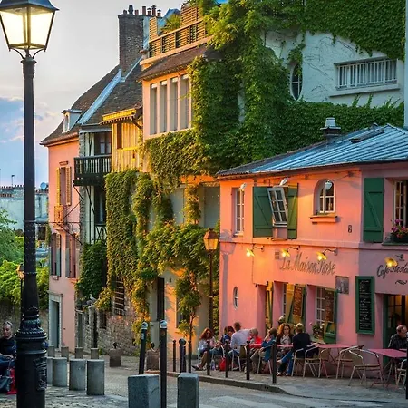 3 Double Bedrooms In Montmartre Near Subway Ac Appartamento Parigi
