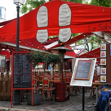 3 Double Bedrooms In Montmartre Near Subway Ac Appartamento *