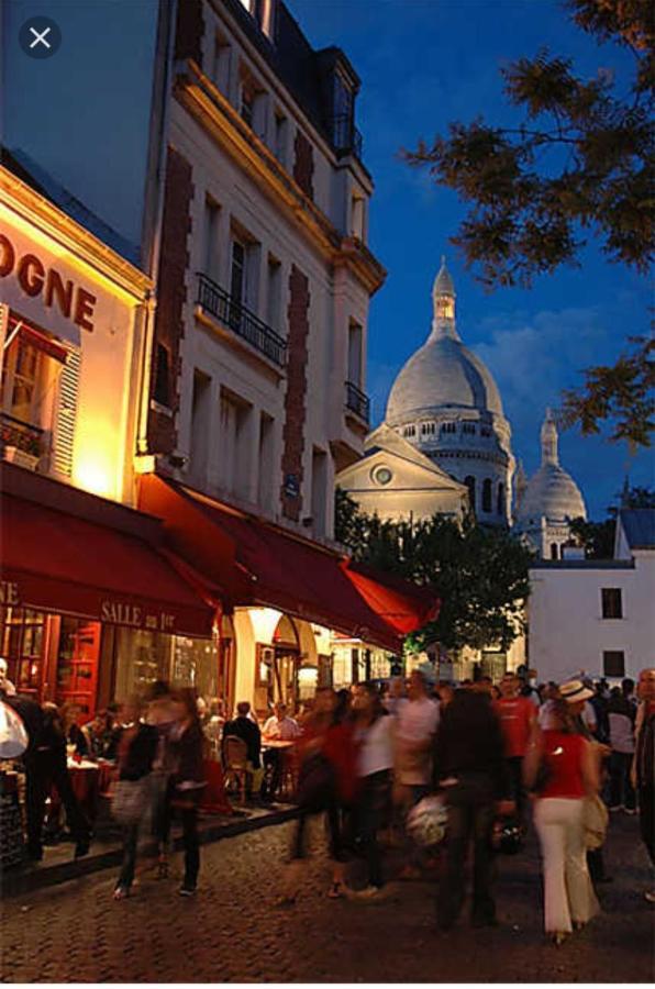 Appartamento 3 Double Bedrooms In Montmartre Near Subway Ac Parigi
