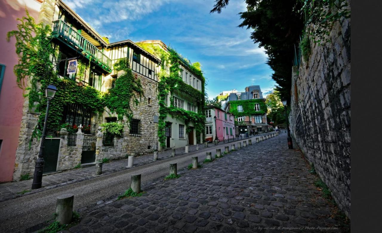 Appartamento 3 Double Bedrooms In Montmartre Near Subway Ac
