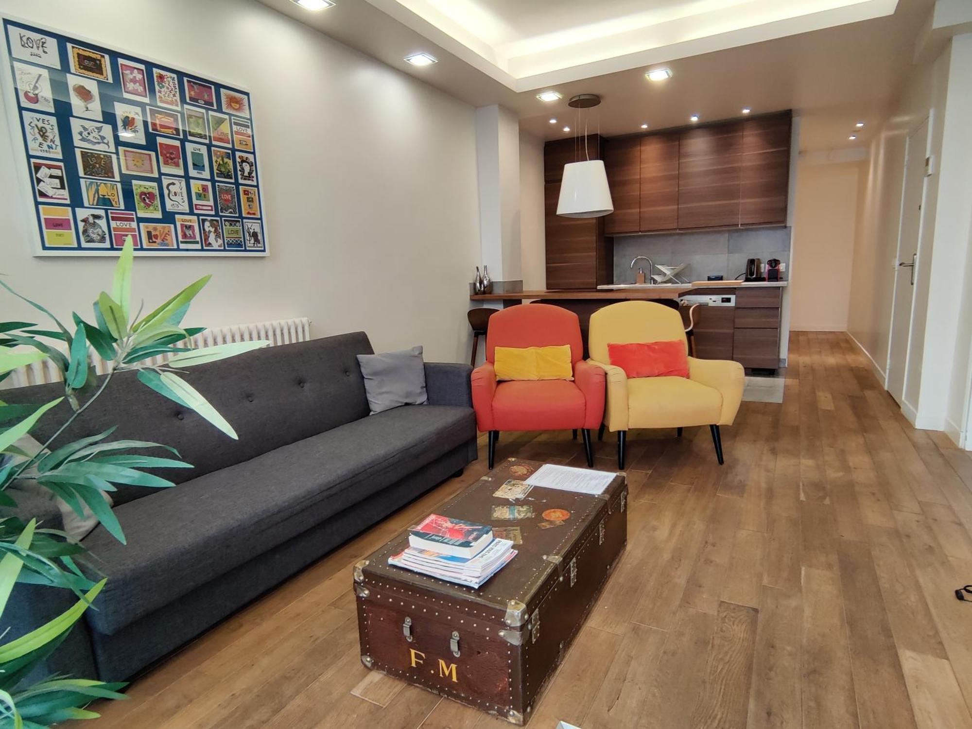 Appartamento 3 Double Bedrooms In Montmartre Near Subway Ac